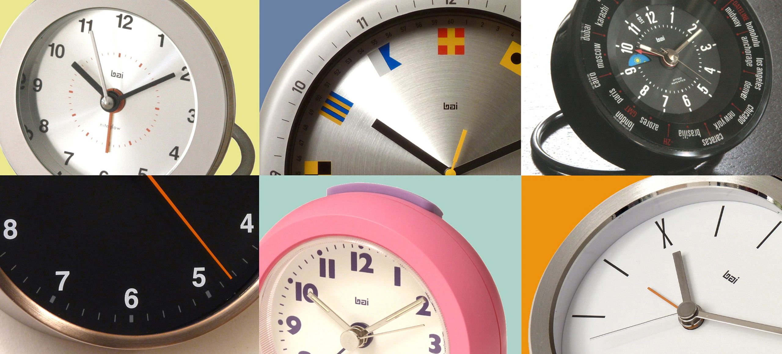 Thomas Bai Studios - Designer Clocks, Outdoor Clocks